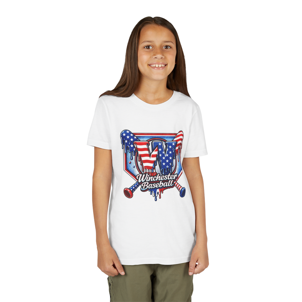 Winchester Baseball Americana T-Shirt