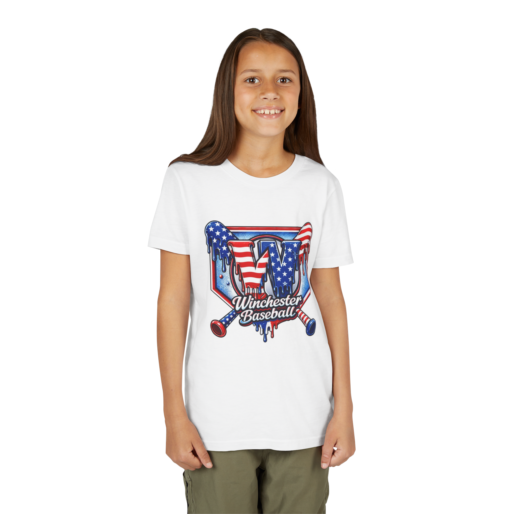 Winchester Baseball Americana T-Shirt