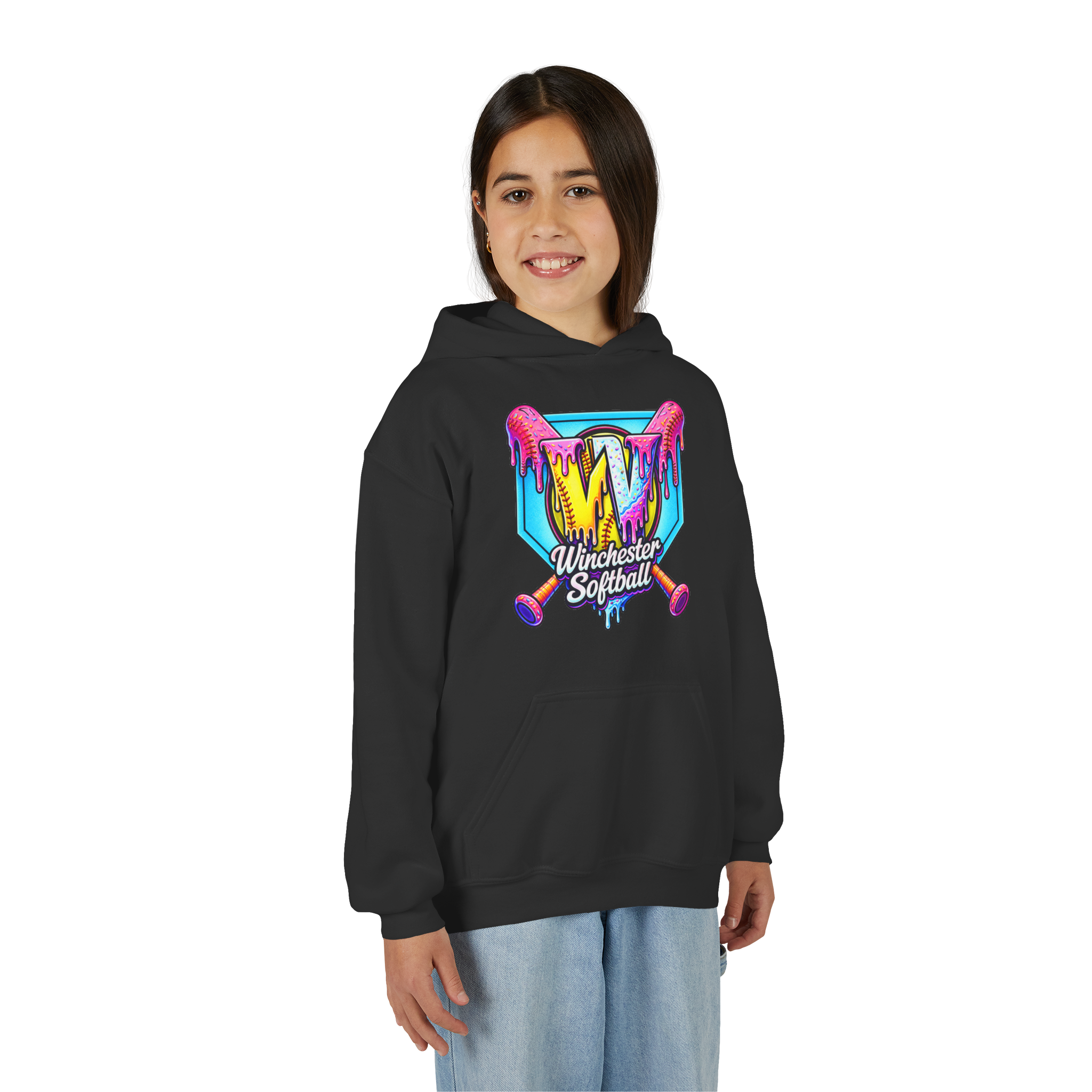 Winchester Drip Softball Sweatshirt