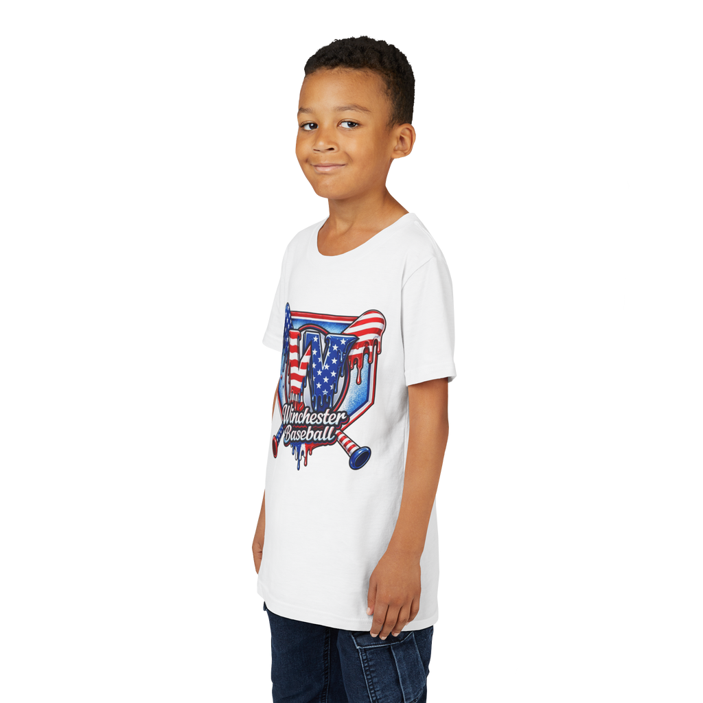 Winchester Baseball Americana T-Shirt