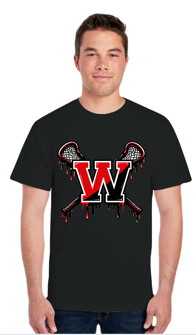 Winchester W Lacrosse T-Shirt