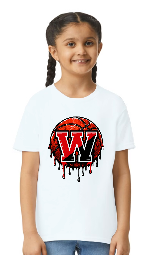 Winchester "W" Basketball T-Shirt