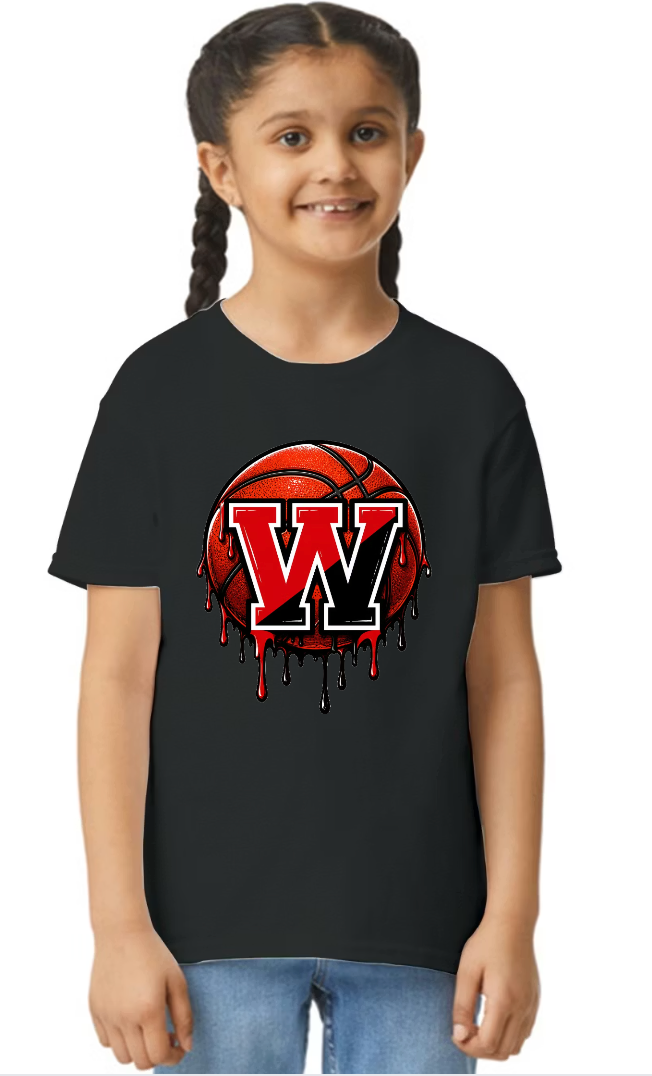 Winchester "W" Basketball T-Shirt