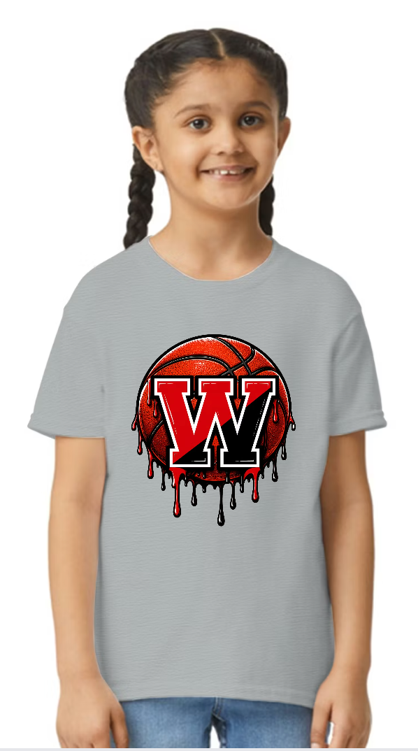 Winchester "W" Basketball T-Shirt