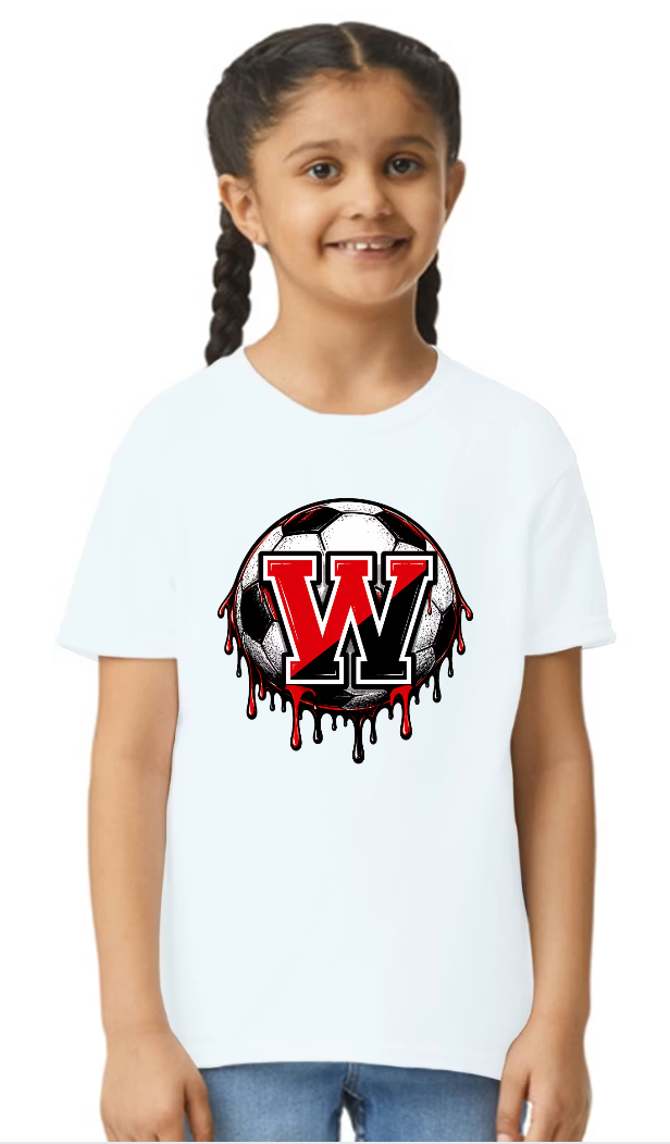 Winchester "W" Soccer T-Shirt