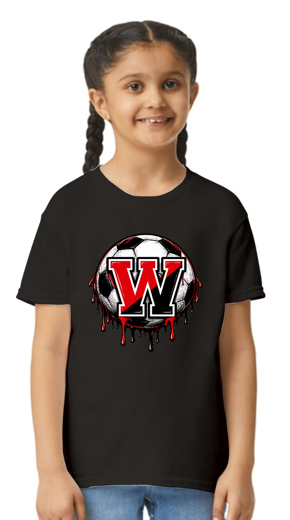 Winchester "W" Soccer T-Shirt