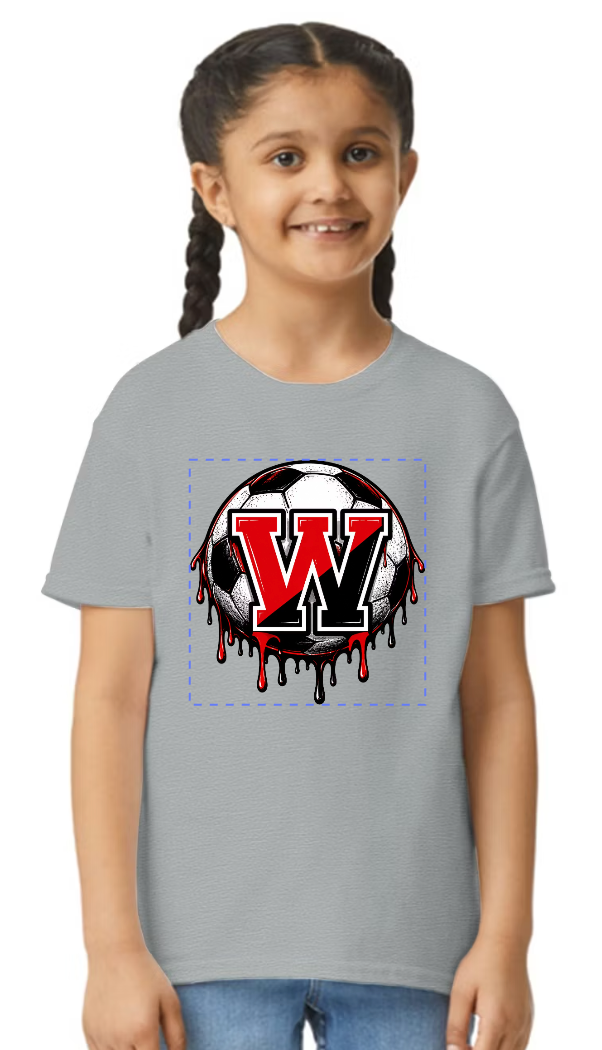 Winchester "W" Soccer T-Shirt