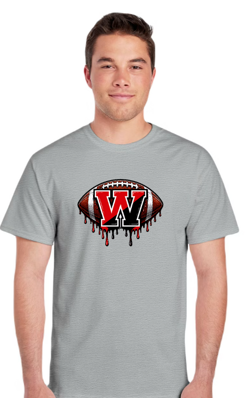 Winchester "W" Football T-Shirt