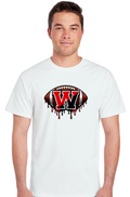 Winchester "W" Football T-Shirt