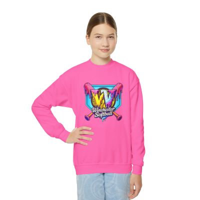 Winchester Drip Softball Crewneck